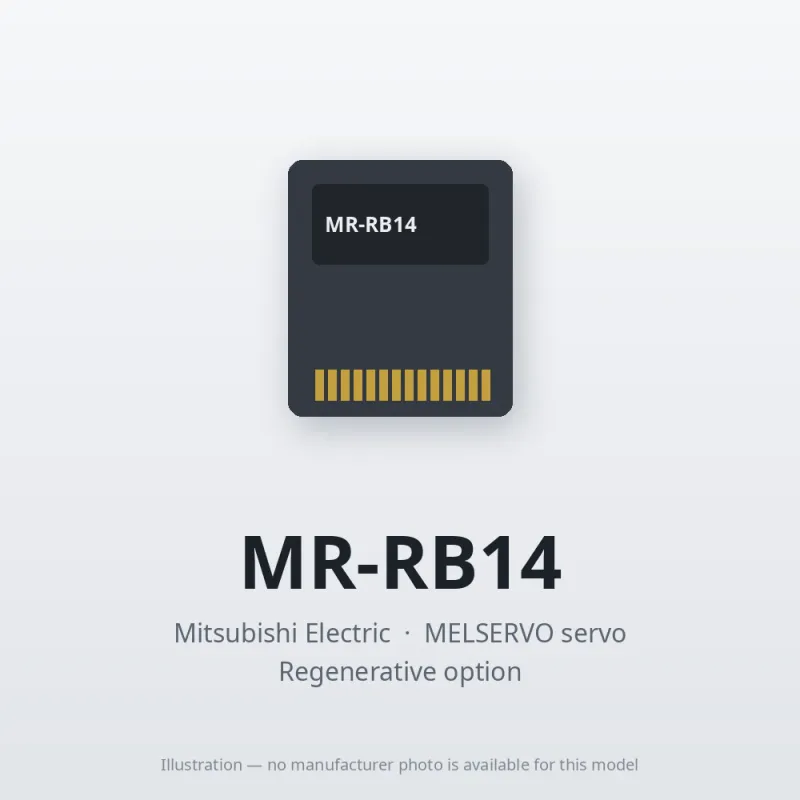 MR-RB14 Mitsubishi MELSERVO servo Regenerative option