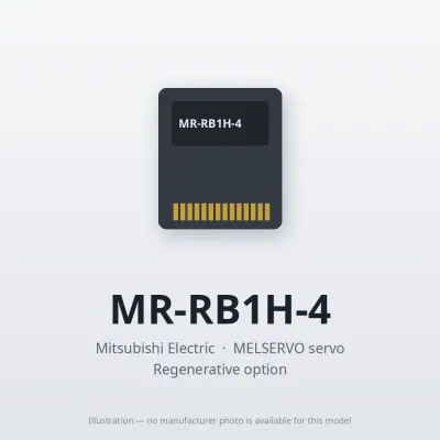 MR-RB1H-4 Mitsubishi MELSERVO servo Regenerative option