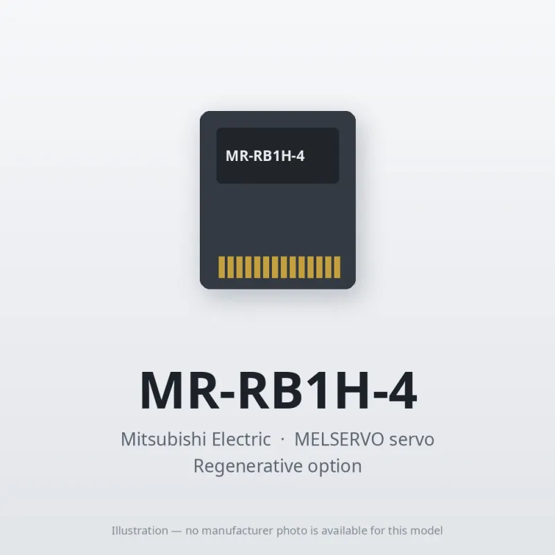 MR-RB1H-4 Mitsubishi MELSERVO servo Regenerative option