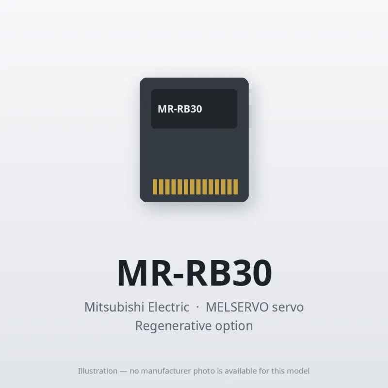 MR-RB30 Mitsubishi MELSERVO servo Regenerative option