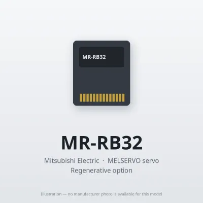 MR-RB32 Mitsubishi MELSERVO servo Regenerative option