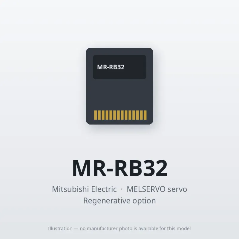 MR-RB32 Mitsubishi MELSERVO servo Regenerative option