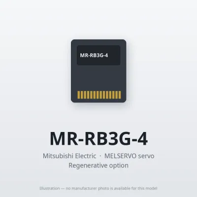 MR-RB3G-4 Mitsubishi MELSERVO servo Regenerative option