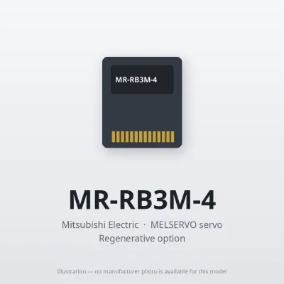 MR-RB3M-4 Mitsubishi MELSERVO servo Regenerative option