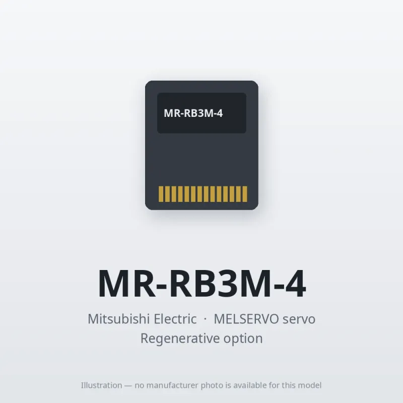 MR-RB3M-4 Mitsubishi MELSERVO servo Regenerative option