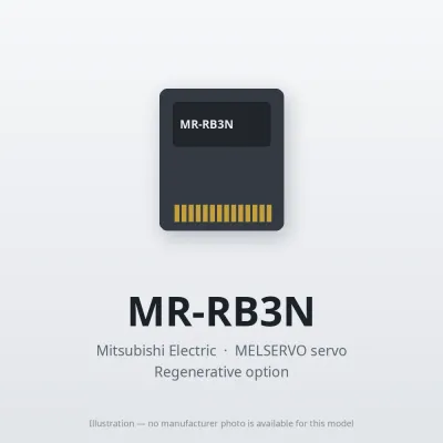 MR-RB3N Mitsubishi MELSERVO servo Regenerative option