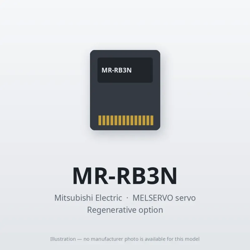 MR-RB3N Mitsubishi MELSERVO servo Regenerative option