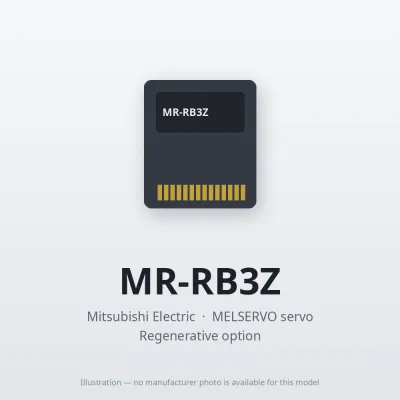 MR-RB3Z Mitsubishi MELSERVO servo Regenerative option