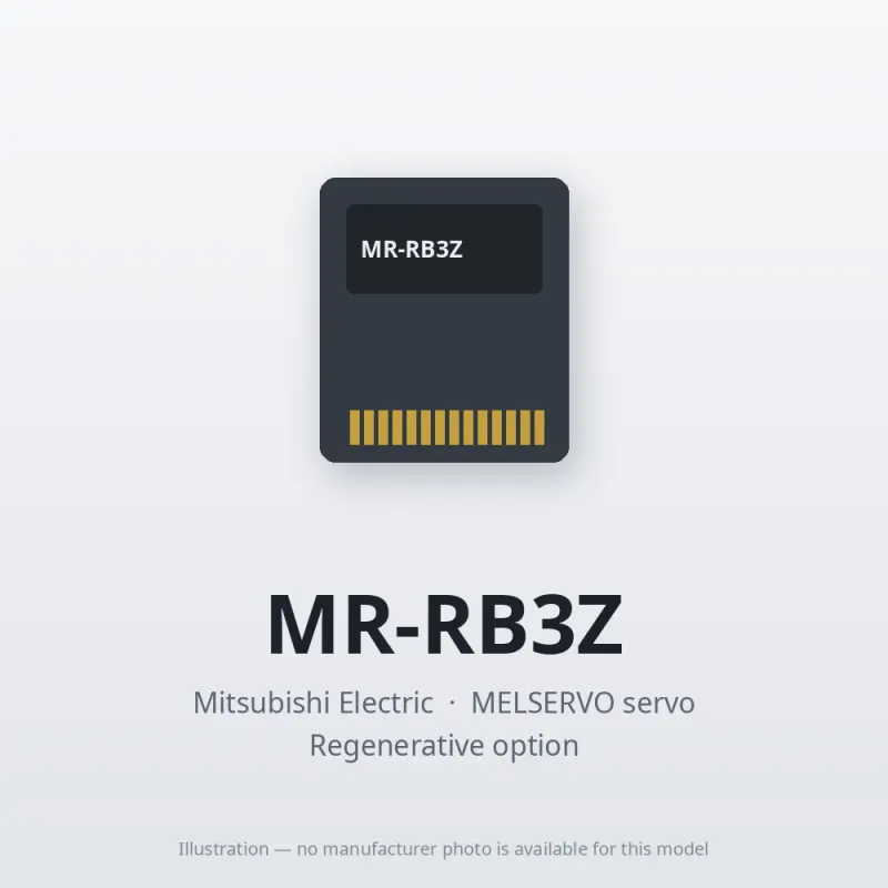MR-RB3Z Mitsubishi MELSERVO servo Regenerative option