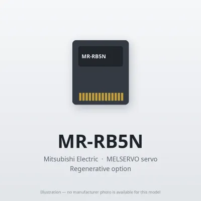 MR-RB5N Mitsubishi MELSERVO servo Regenerative option