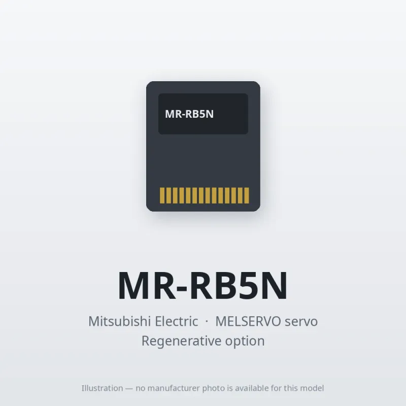 MR-RB5N Mitsubishi MELSERVO servo Regenerative option