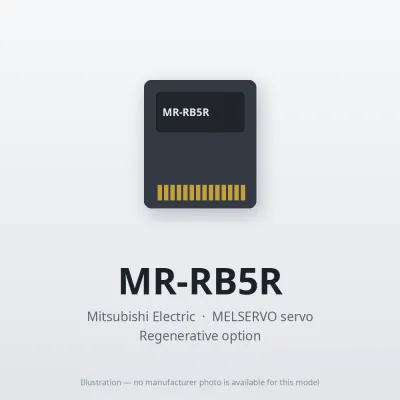 MR-RB5R Mitsubishi MELSERVO servo Regenerative option