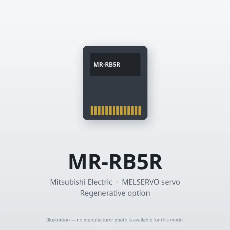 MR-RB5R Mitsubishi MELSERVO servo Regenerative option