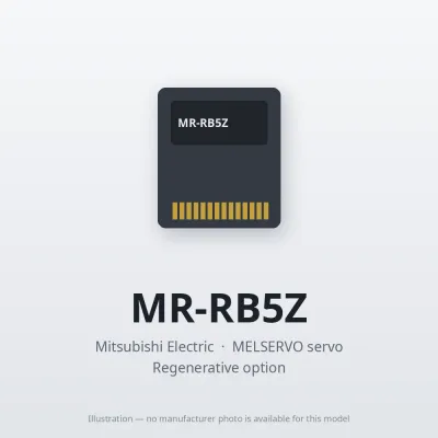 MR-RB5Z Mitsubishi MELSERVO servo Regenerative option