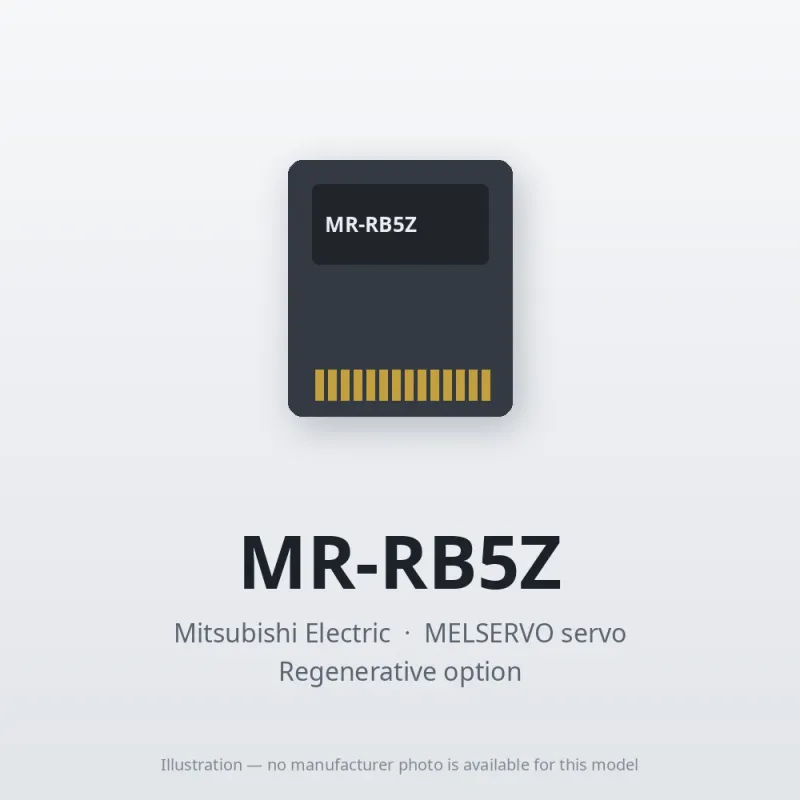 MR-RB5Z Mitsubishi MELSERVO servo Regenerative option