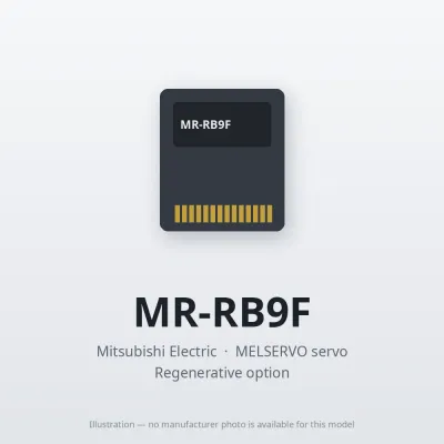 MR-RB9F Mitsubishi MELSERVO servo Regenerative option