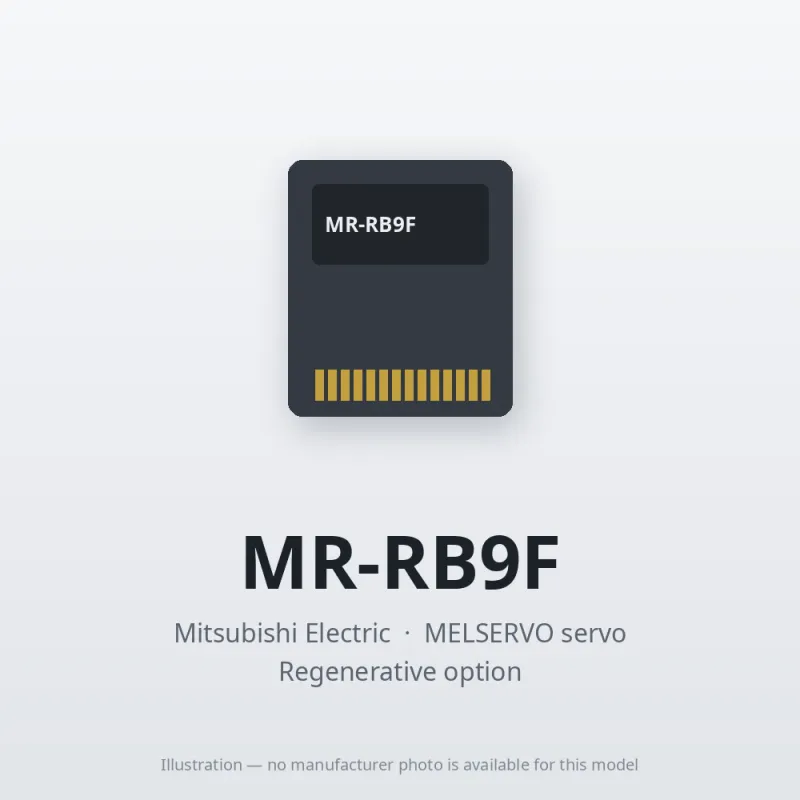 MR-RB9F Mitsubishi MELSERVO servo Regenerative option