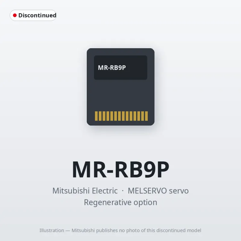 MR-RB9P Mitsubishi MELSERVO servo Regenerative option
