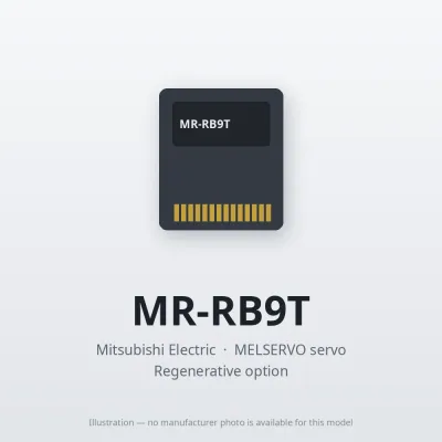 MR-RB9T Mitsubishi MELSERVO servo Regenerative option