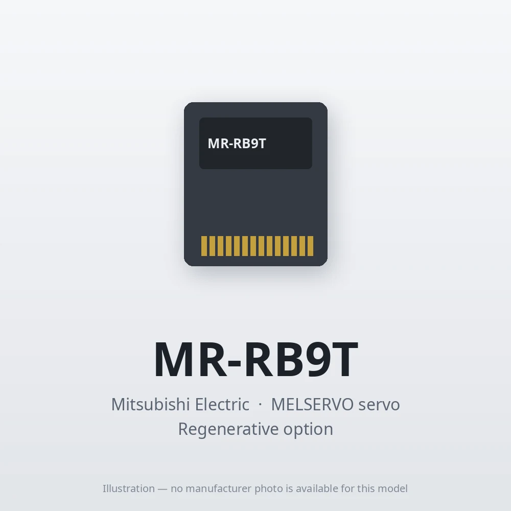 MR-RB9T Mitsubishi MELSERVO servo Regenerative option