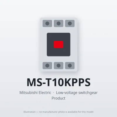 MS-T10KPPS Mitsubishi Low-voltage switchgear Magnetic Starter
