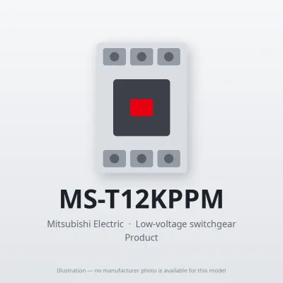 MS-T12KPPM Mitsubishi Low-voltage switchgear Magnetic Starter