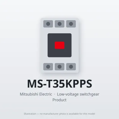 MS-T35KPPS Mitsubishi Low-voltage switchgear Magnetic Starter