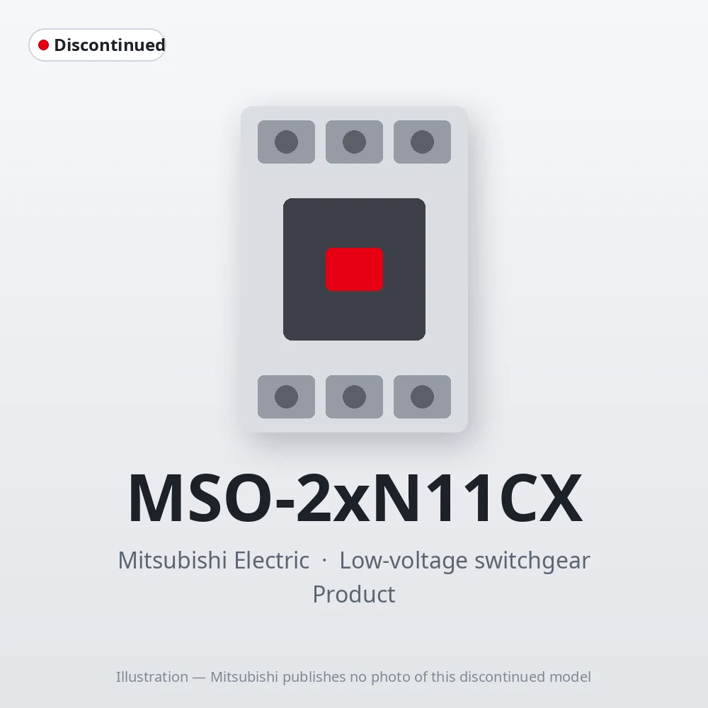 MSO-2xN11CX