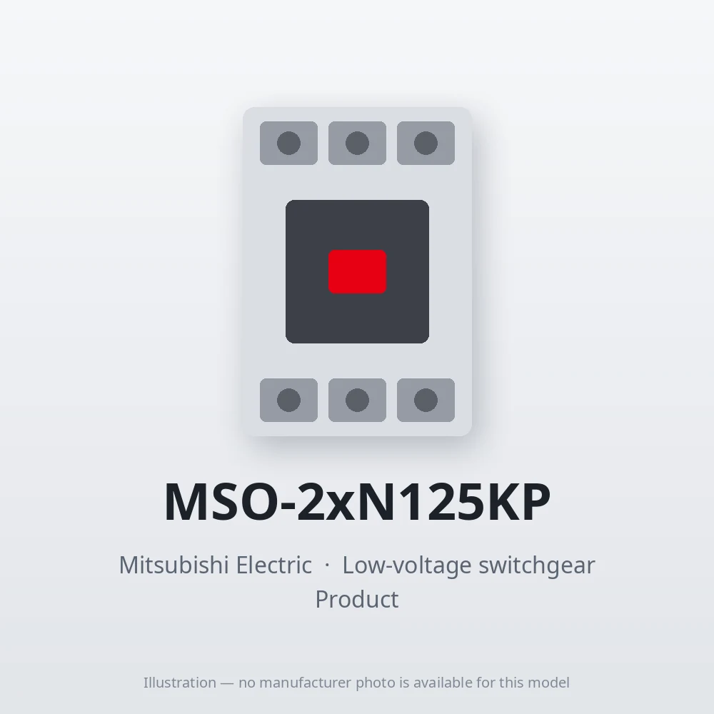 MSO-2xN125KP