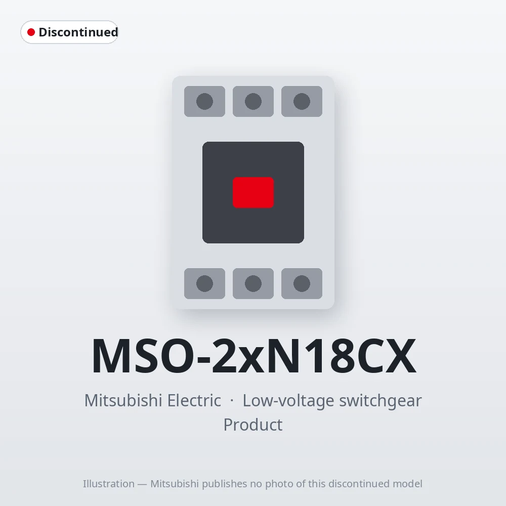 MSO-2xN18CX