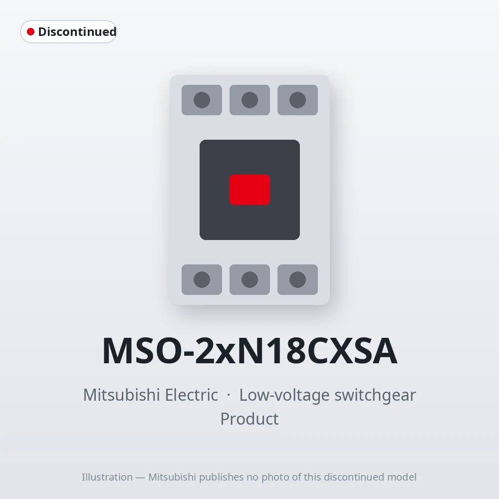 MSO-2xN18CXSA