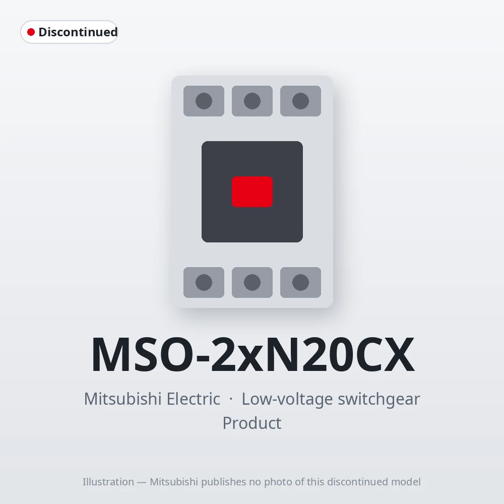 MSO-2xN20CX