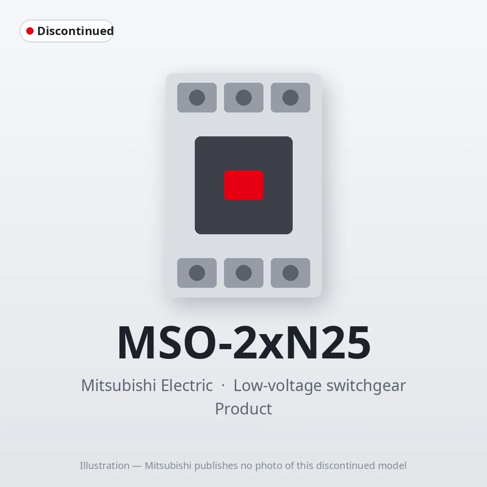 MSO-2xN25