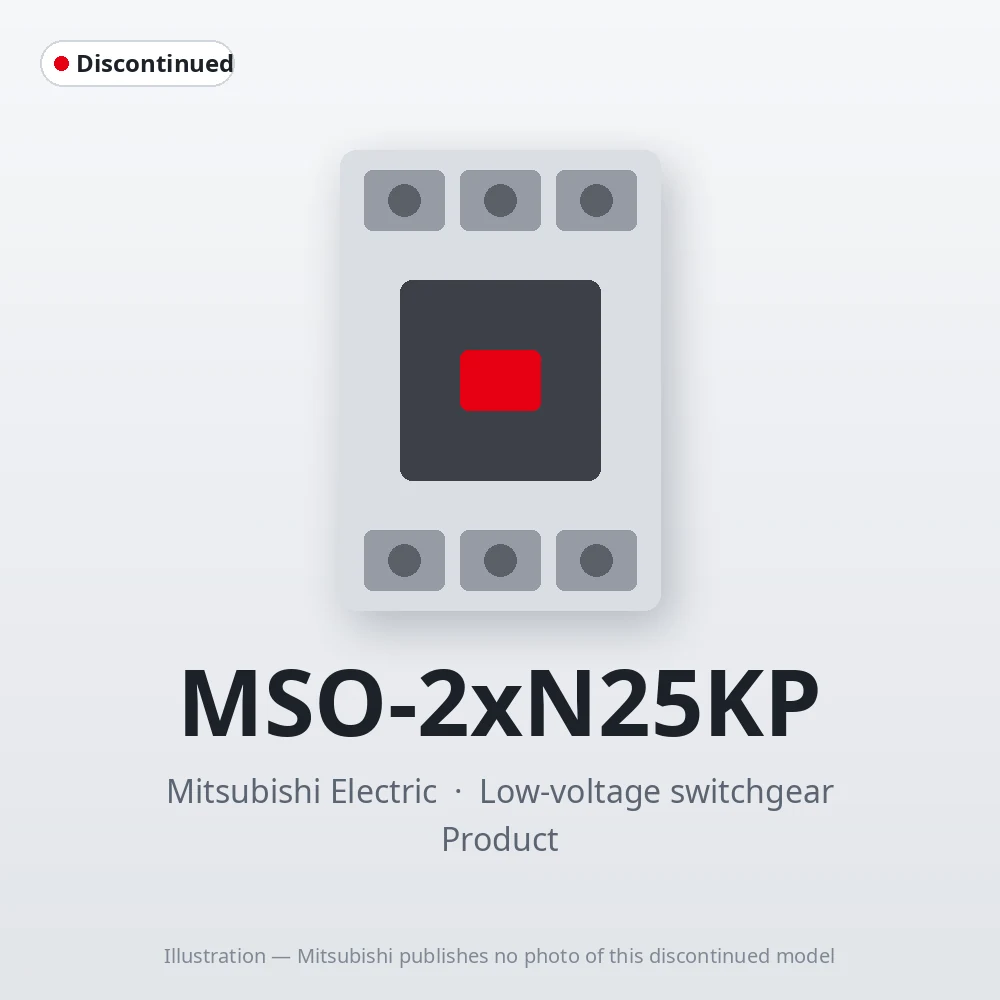 MSO-2xN25KP