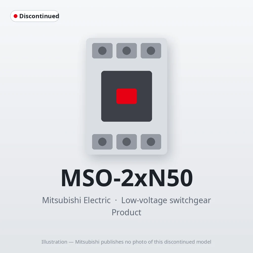 MSO-2xN50