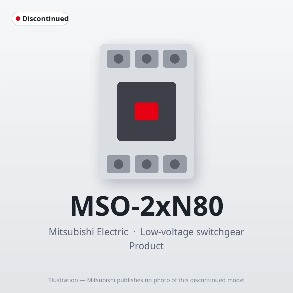 MSO-2xN80