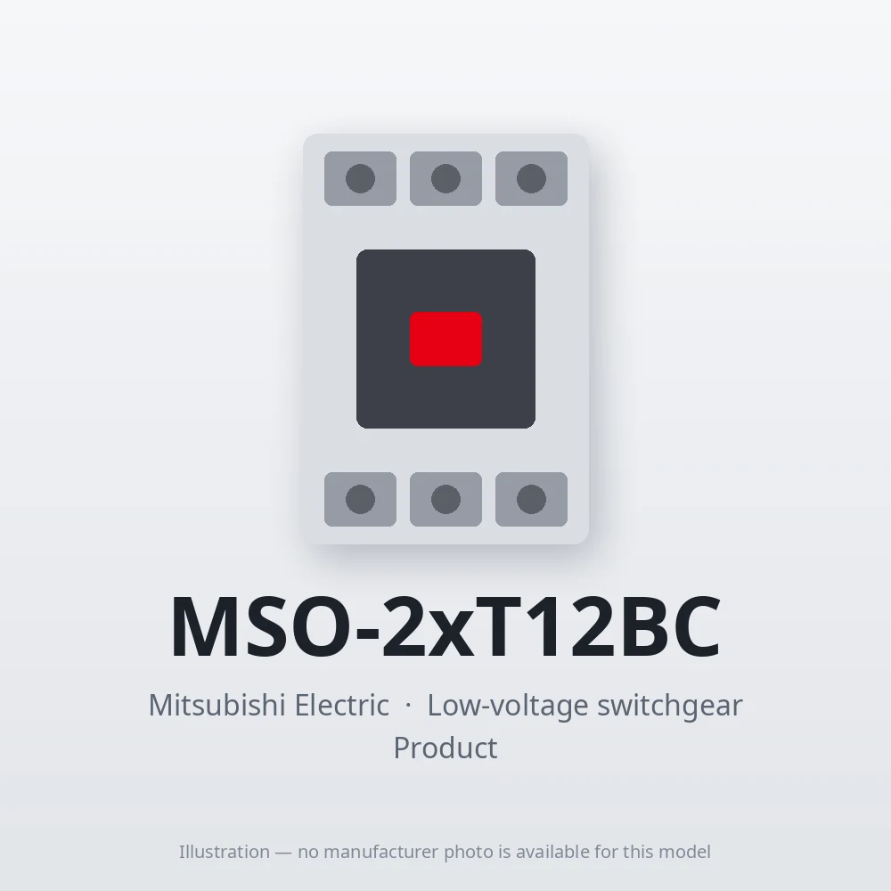 MSO-2xT12BC