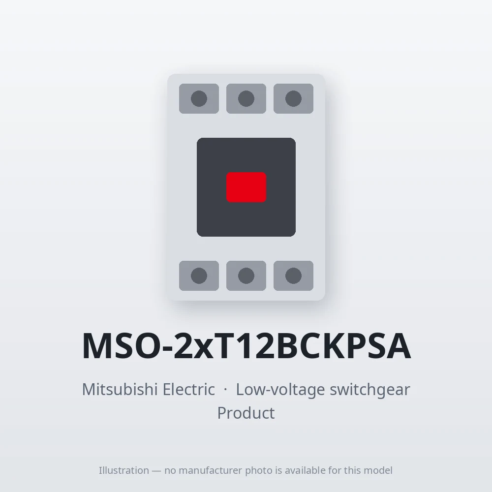 MSO-2xT12BCKPSA