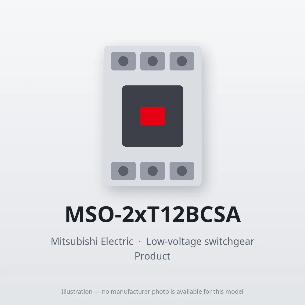 MSO-2xT12BCSA