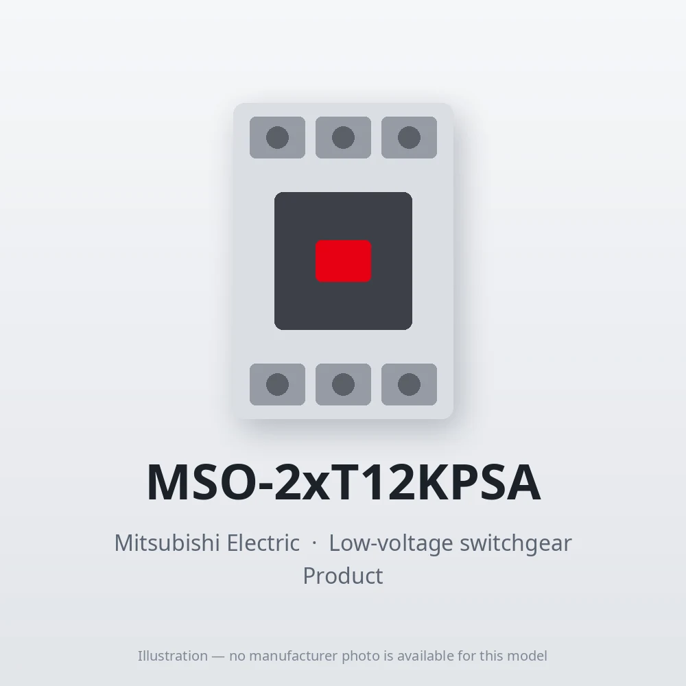 MSO-2xT12KPSA
