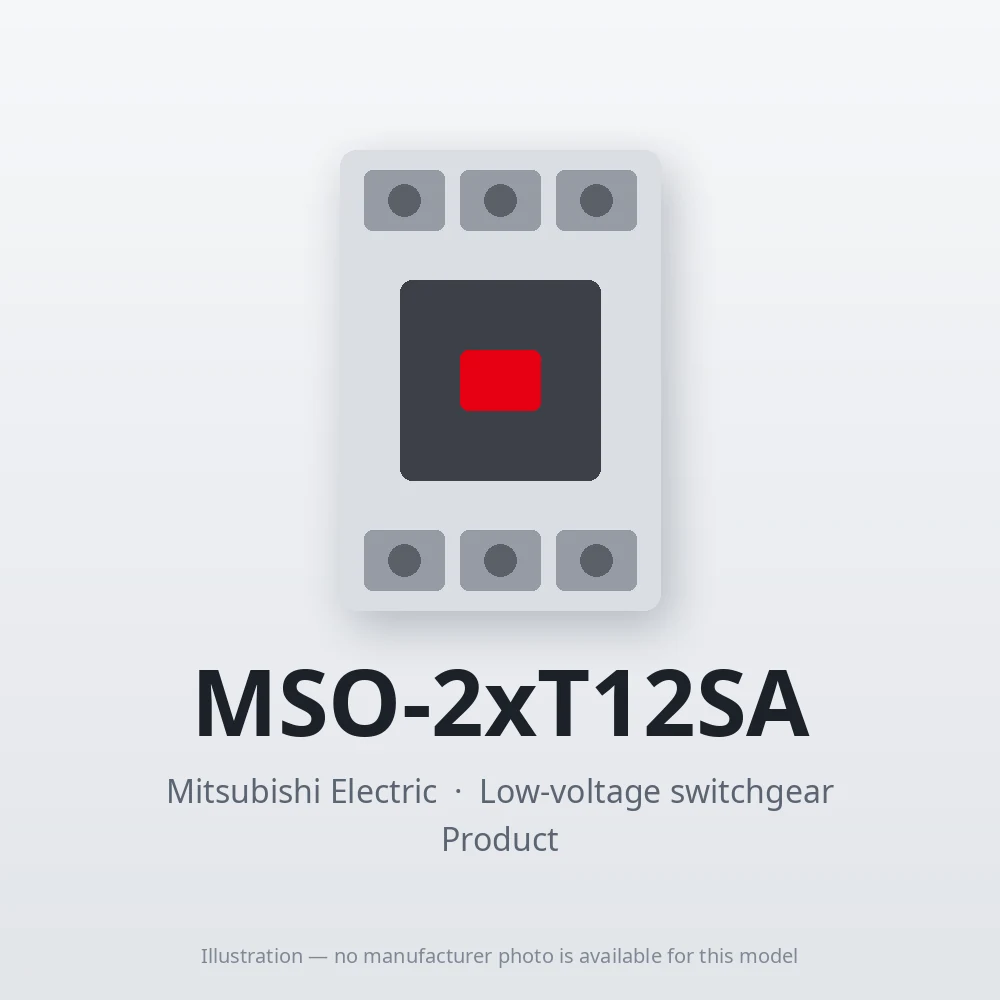 MSO-2xT12SA