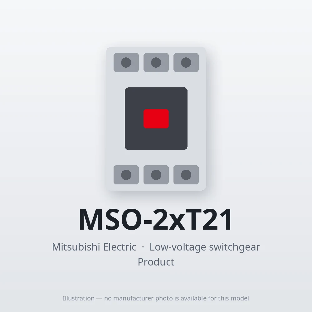MSO-2xT21