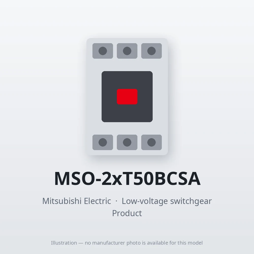 MSO-2xT50BCSA