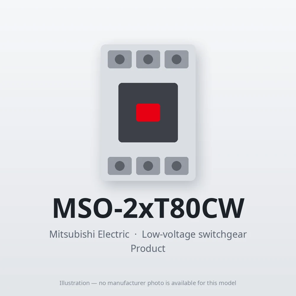 MSO-2xT80CW