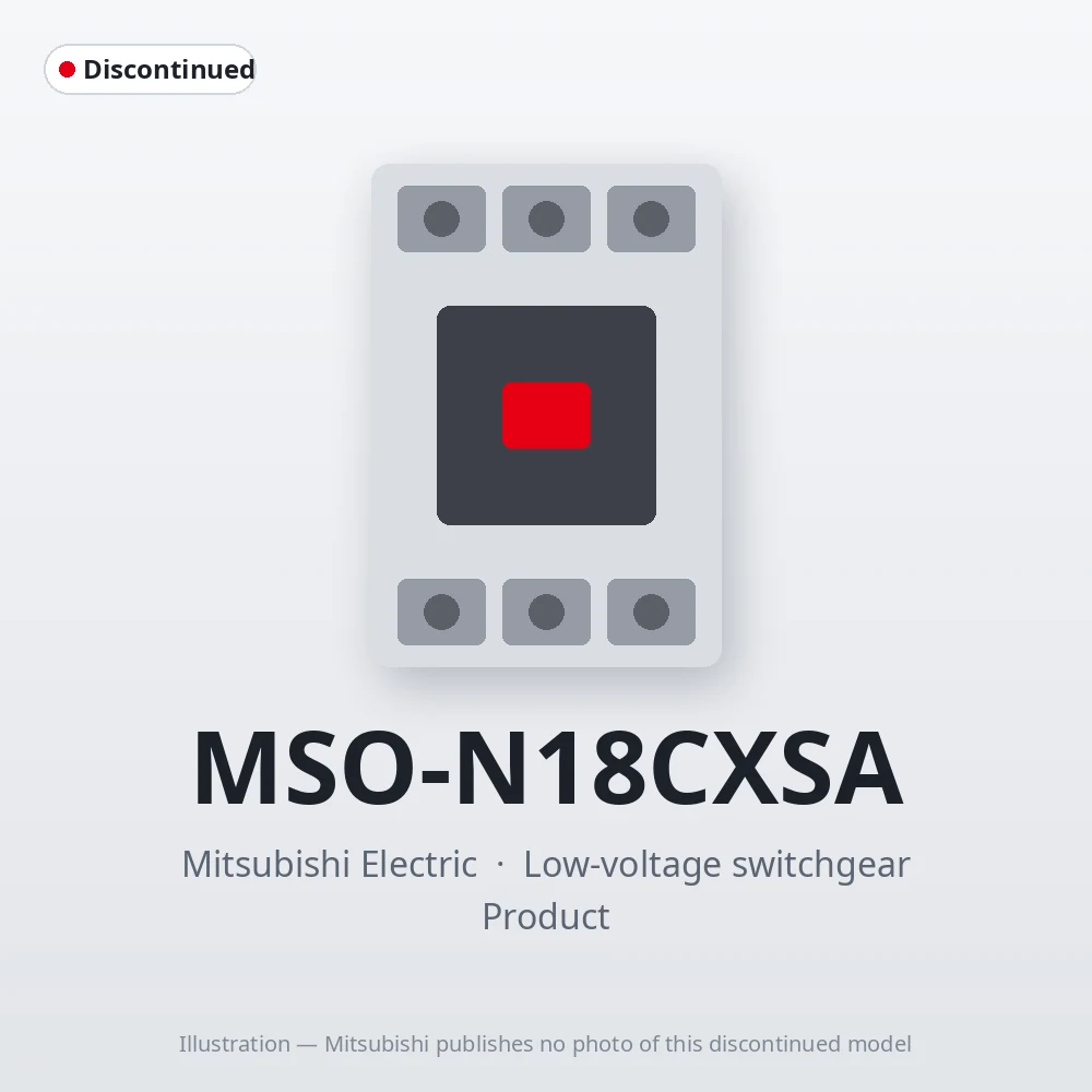 MSO-N18CXSA
