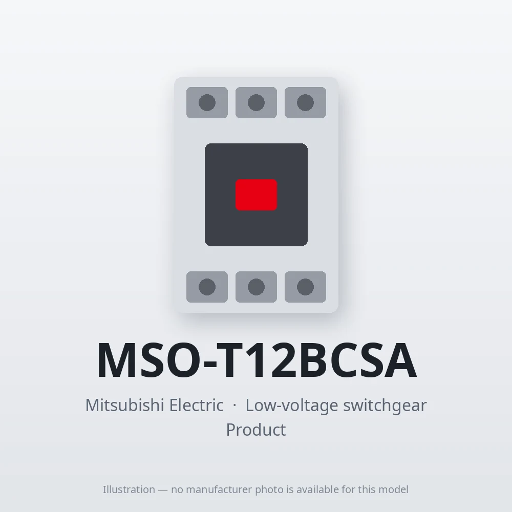MSO-T12BCSA