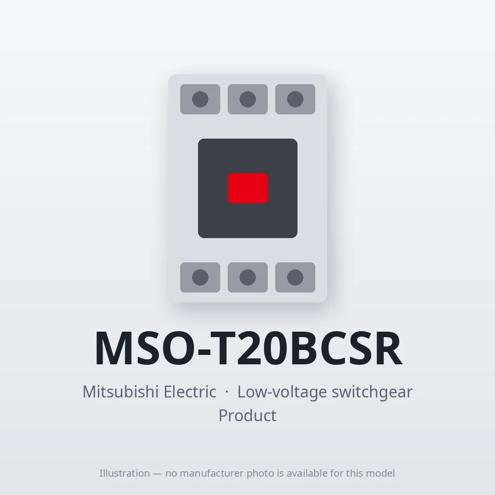 MSO-T20BCSR