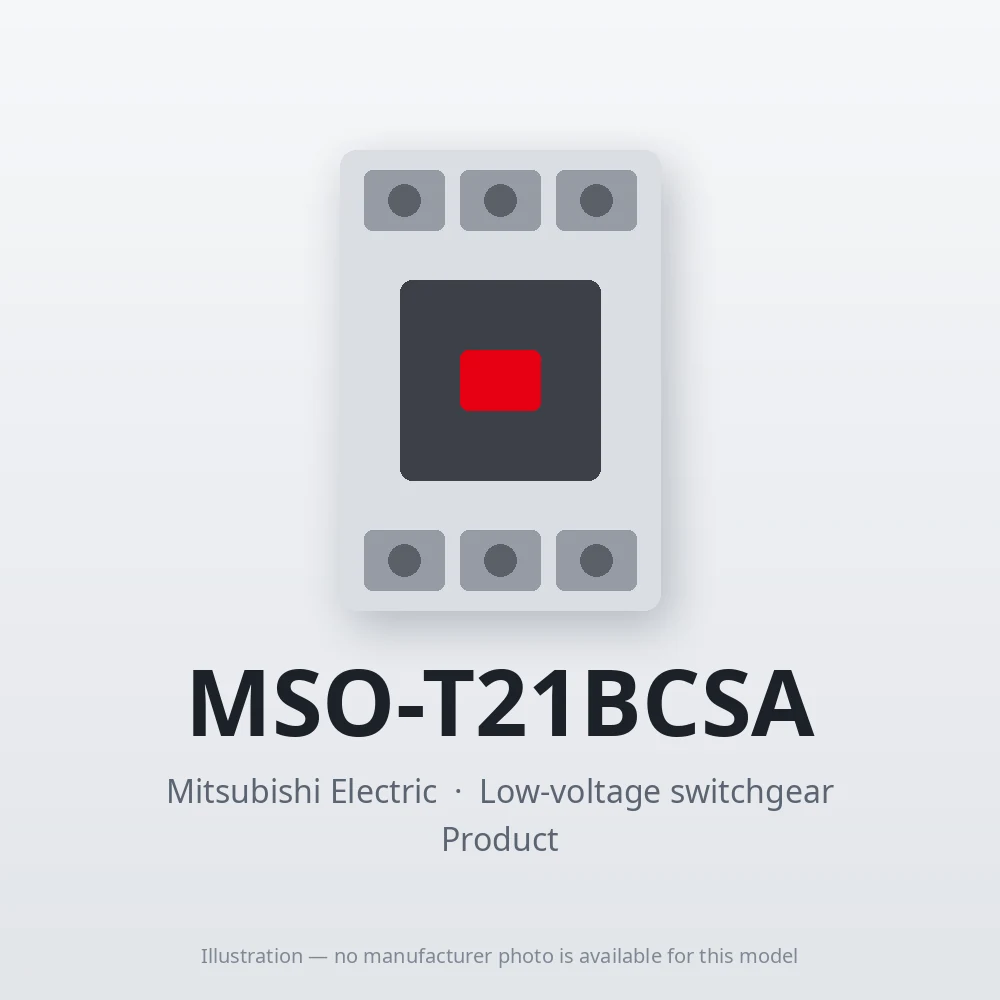 MSO-T21BCSA