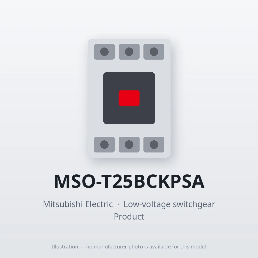 MSO-T25BCKPSA