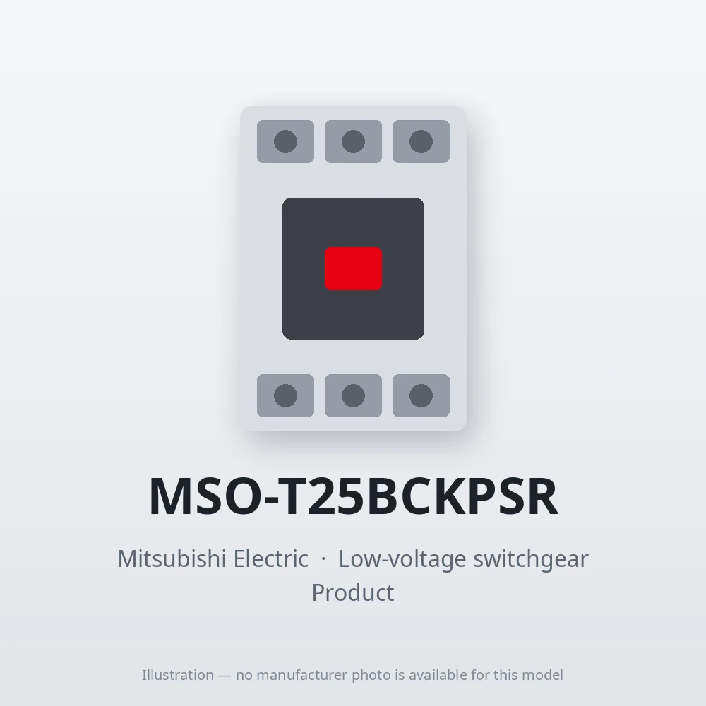 MSO-T25BCKPSR